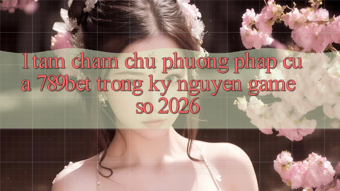 1. Tầm Chăm chú Phương pháp Của 789bet Trong Kỷ Nguyên Game Số 2026