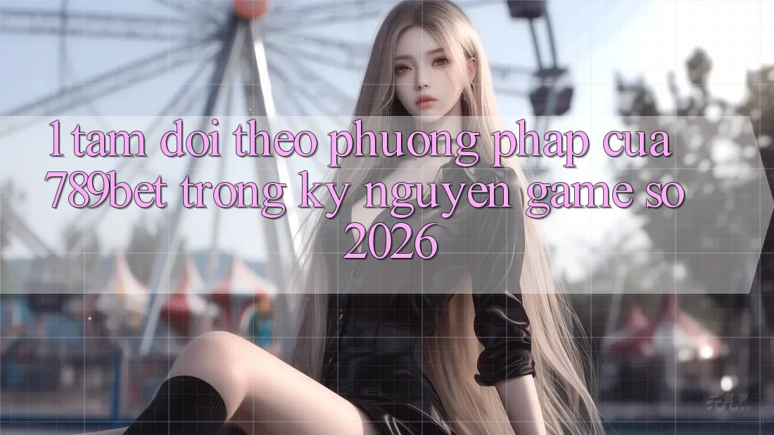 1. Tầm Dõi theo Phương pháp Của 789bet Trong Kỷ Nguyên Game Số 2026