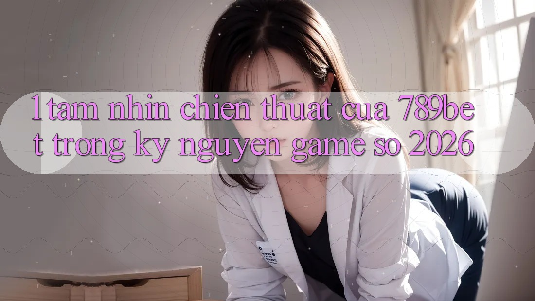 1. Tầm Nhìn Chiến thuật Của 789bet Trong Kỷ Nguyên Game Số 2026