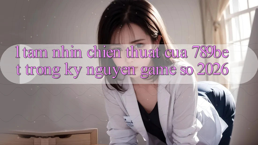 1. Tầm Nhìn Chiến thuật Của 789bet Trong Kỷ Nguyên Game Số 2026