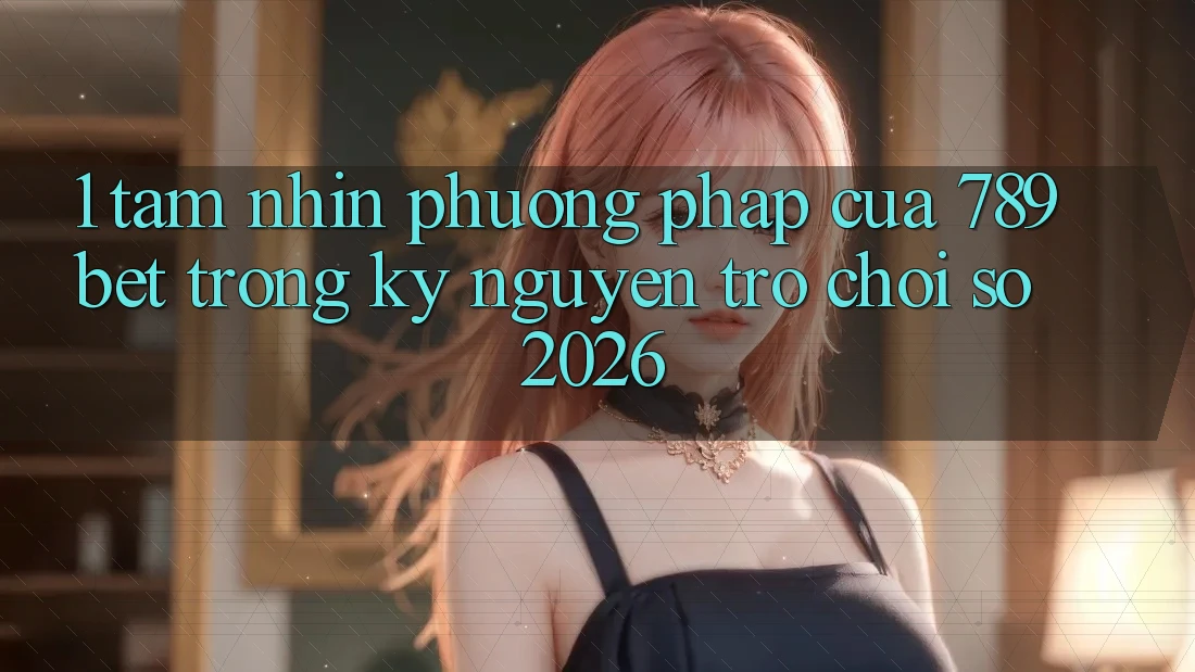 1. Tầm Nhìn Phương pháp Của 789bet Trong Kỷ Nguyên Trò chơi Số 2026