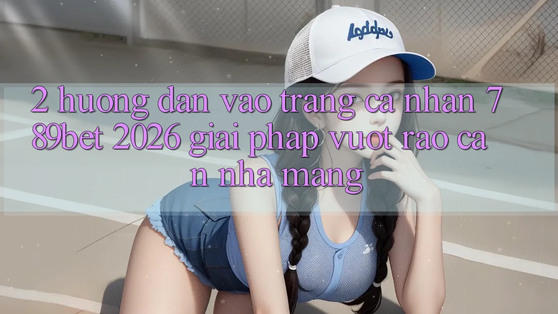 2. Hướng Dẫn Vào trang cá nhân 789bet 2026 - Giải Pháp Vượt Rào Cản Nhà Mạng