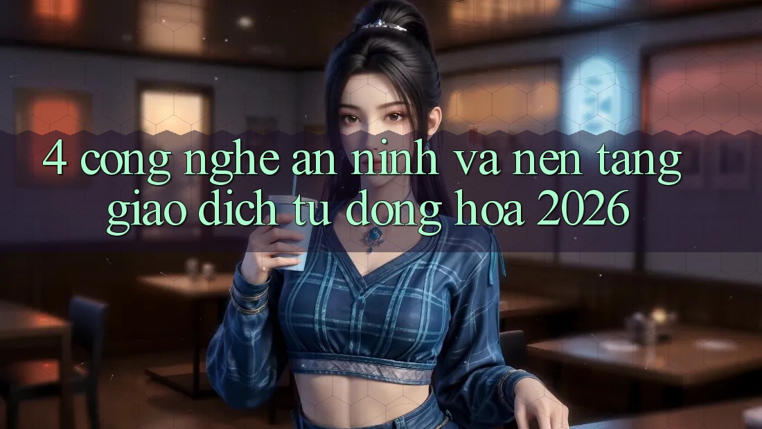 4. Công Nghệ An ninh Và Nền tảng Giao Dịch Tự Động Hóa 2026