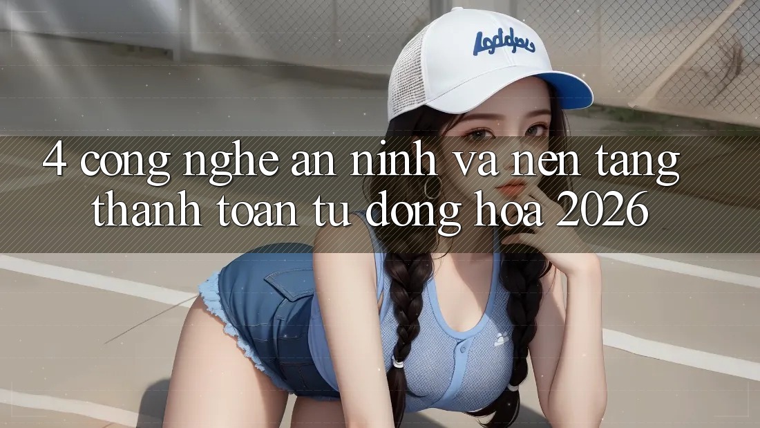 4. Công Nghệ An ninh Và Nền tảng Thanh toán Tự Động Hóa 2026