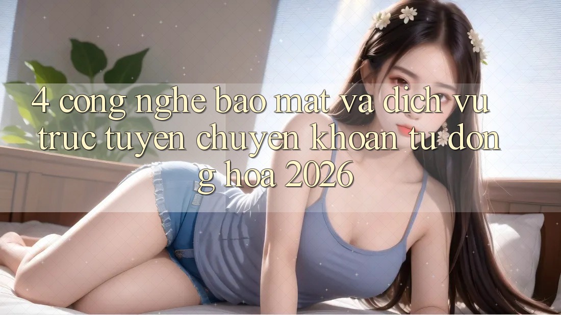4. Công Nghệ Bảo Mật Và Dịch vụ trực tuyến Chuyển khoản Tự Động Hóa 2026