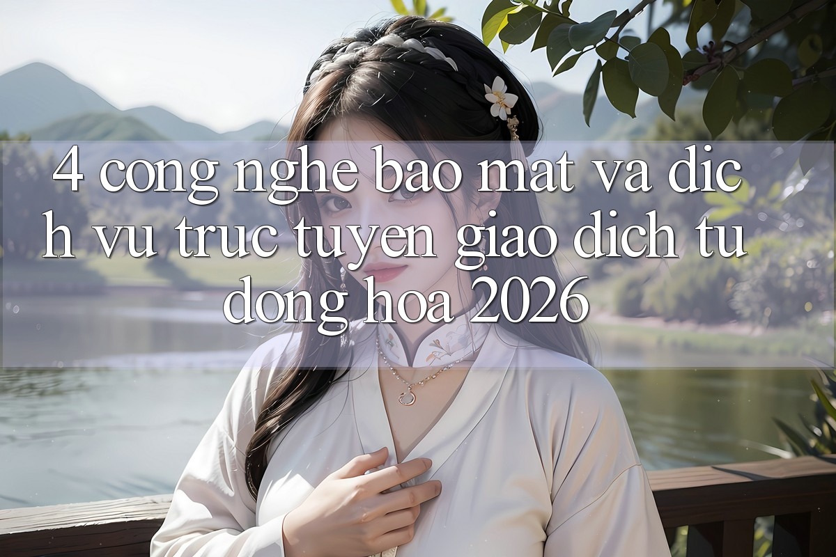 4. Công Nghệ Bảo Mật Và Dịch vụ trực tuyến Giao Dịch Tự Động Hóa 2026