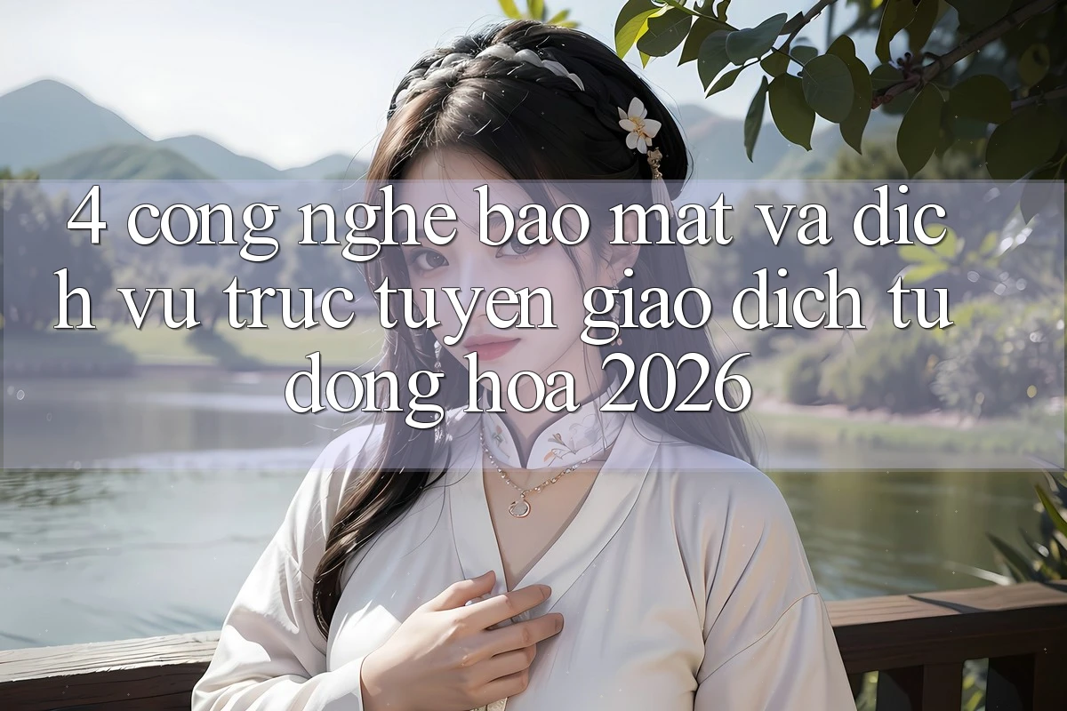 4. Công Nghệ Bảo Mật Và Dịch vụ trực tuyến Giao Dịch Tự Động Hóa 2026