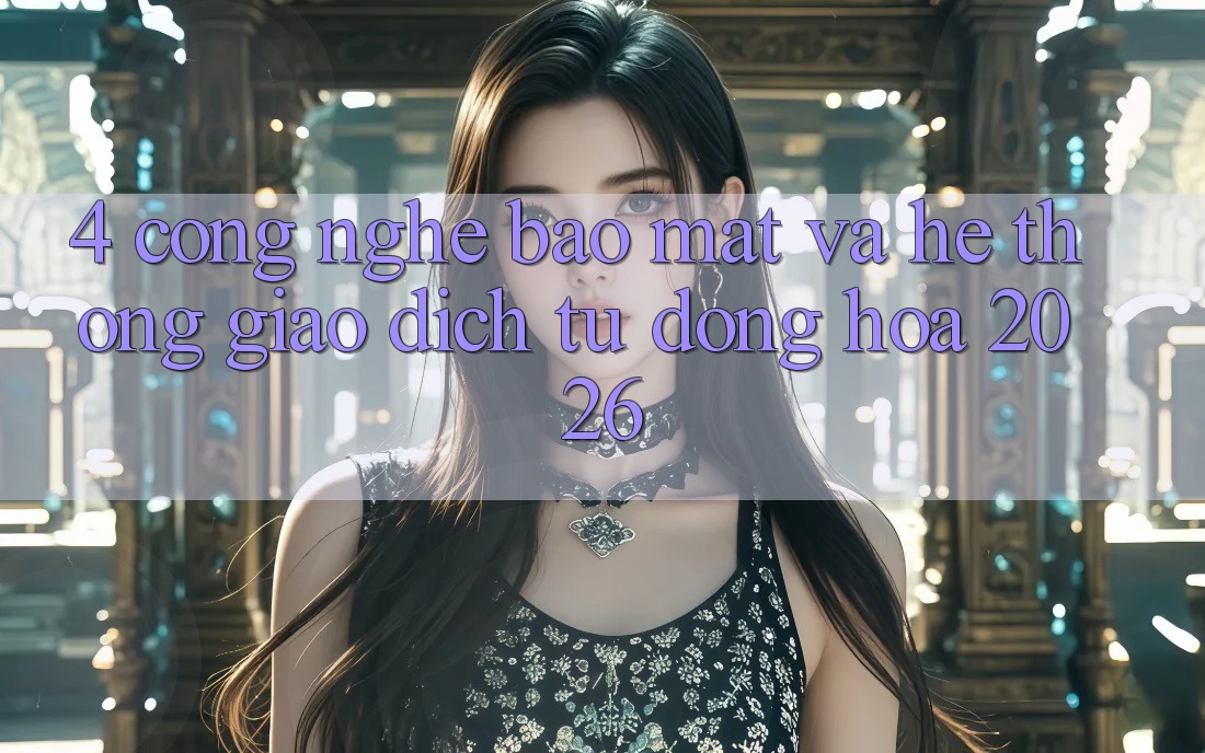 4. Công Nghệ Bảo Mật Và Hệ Thống Giao Dịch Tự Động Hóa 2026
