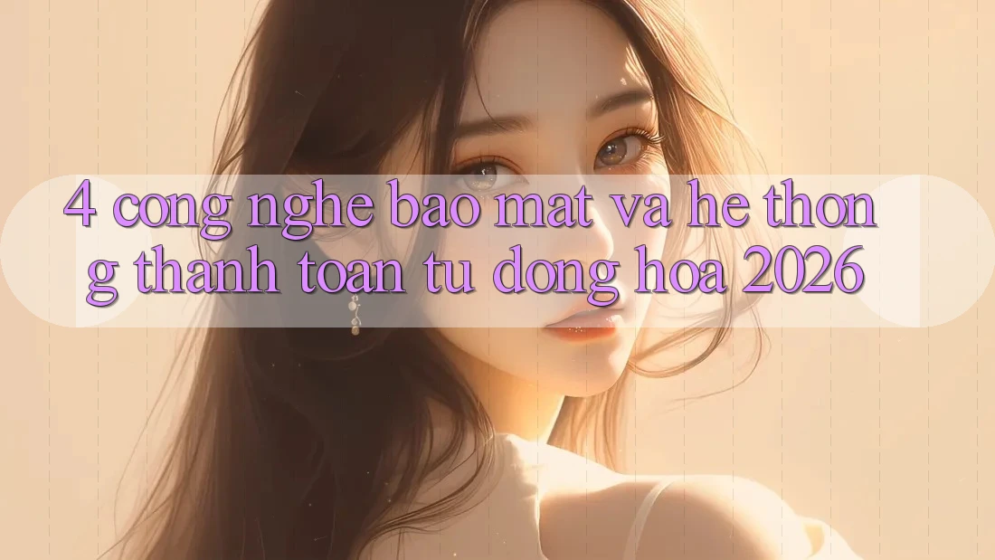 4. Công Nghệ Bảo Mật Và Hệ Thống Thanh toán Tự Động Hóa 2026