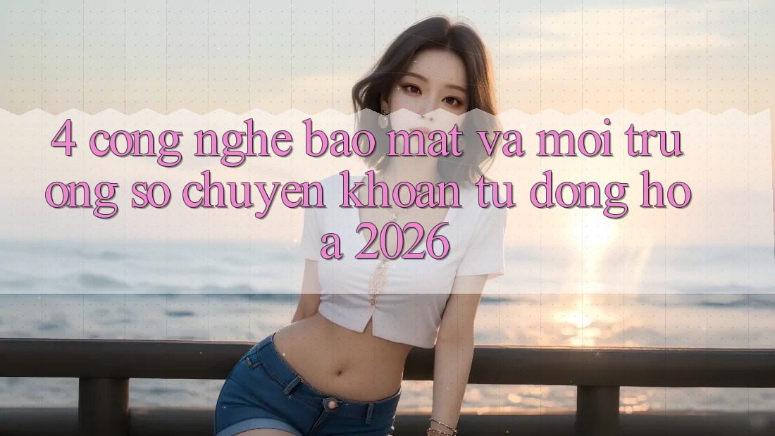 4. Công Nghệ Bảo Mật Và Môi trường số Chuyển khoản Tự Động Hóa 2026