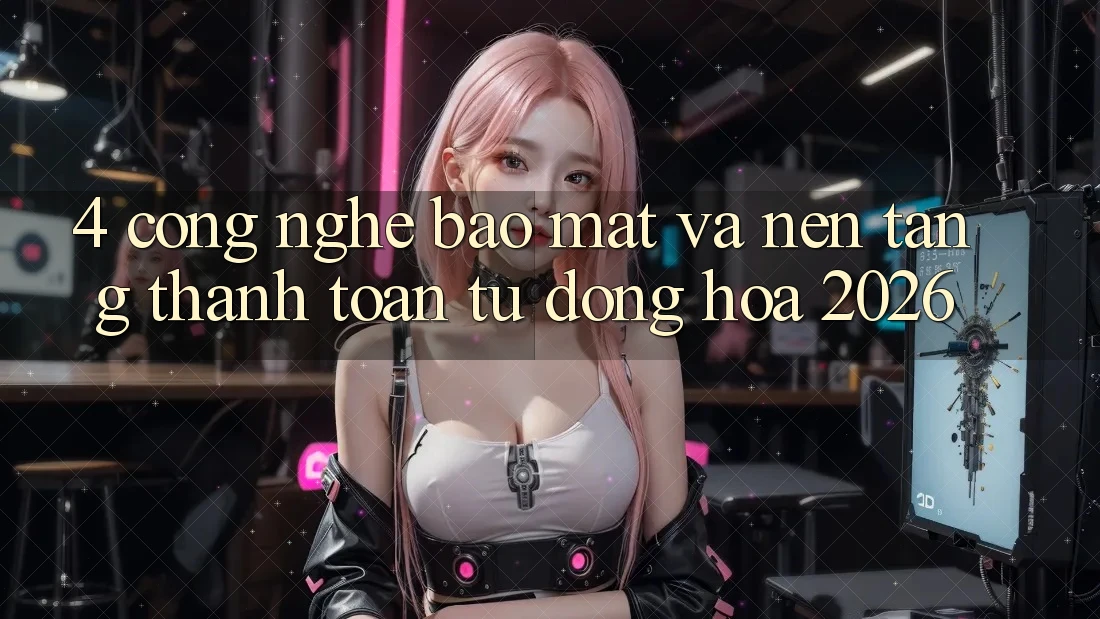 4. Công Nghệ Bảo mật Và Nền tảng Thanh toán Tự Động Hóa 2026