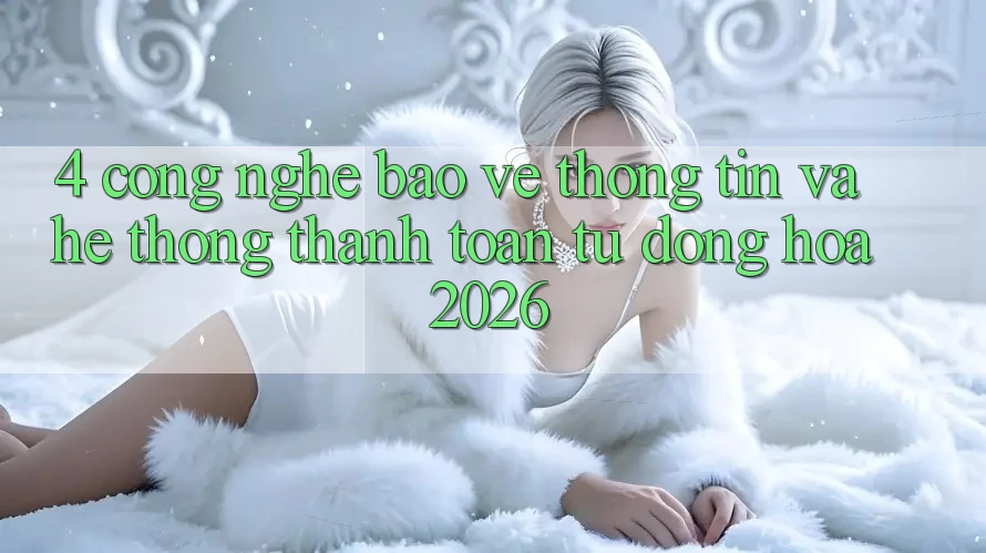 4. Công Nghệ Bảo vệ thông tin Và Hệ Thống Thanh toán Tự Động Hóa 2026