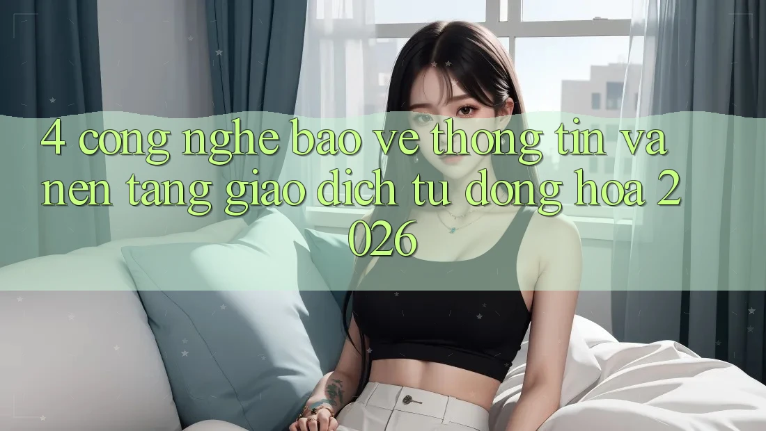 4. Công Nghệ Bảo vệ thông tin Và Nền tảng Giao Dịch Tự Động Hóa 2026