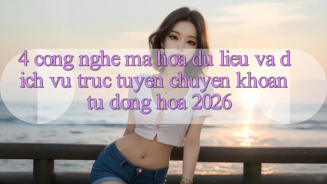 4. Công Nghệ Mã hóa dữ liệu Và Dịch vụ trực tuyến Chuyển khoản Tự Động Hóa 2026