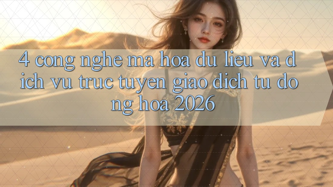 4. Công Nghệ Mã hóa dữ liệu Và Dịch vụ trực tuyến Giao Dịch Tự Động Hóa 2026