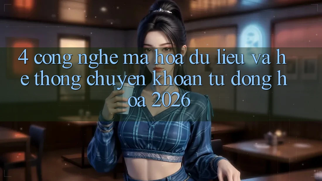 4. Công Nghệ Mã hóa dữ liệu Và Hệ Thống Chuyển khoản Tự Động Hóa 2026