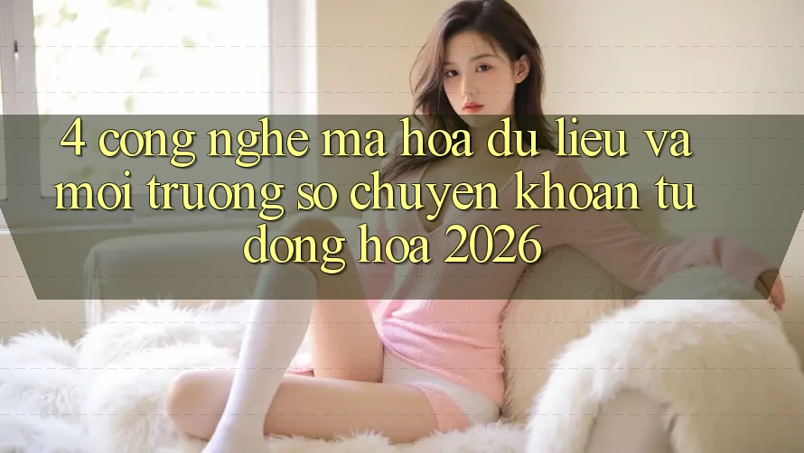4. Công Nghệ Mã hóa dữ liệu Và Môi trường số Chuyển khoản Tự Động Hóa 2026