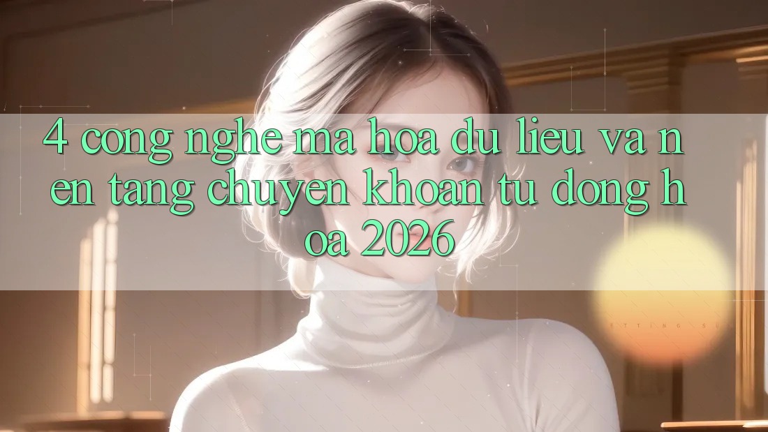 4. Công Nghệ Mã hóa dữ liệu Và Nền tảng Chuyển khoản Tự Động Hóa 2026