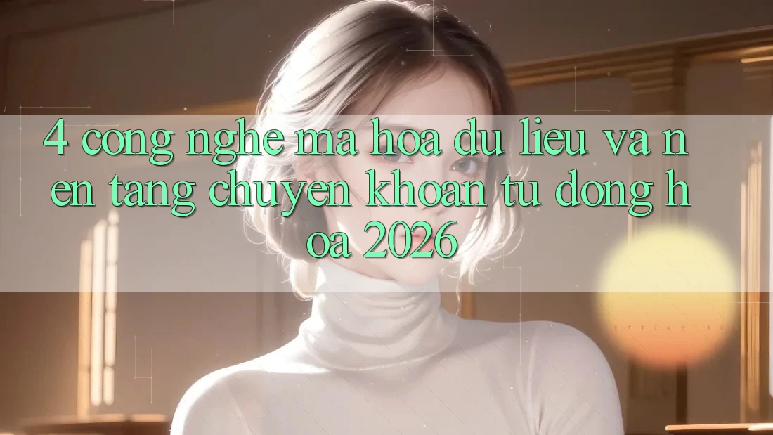 4. Công Nghệ Mã hóa dữ liệu Và Nền tảng Chuyển khoản Tự Động Hóa 2026