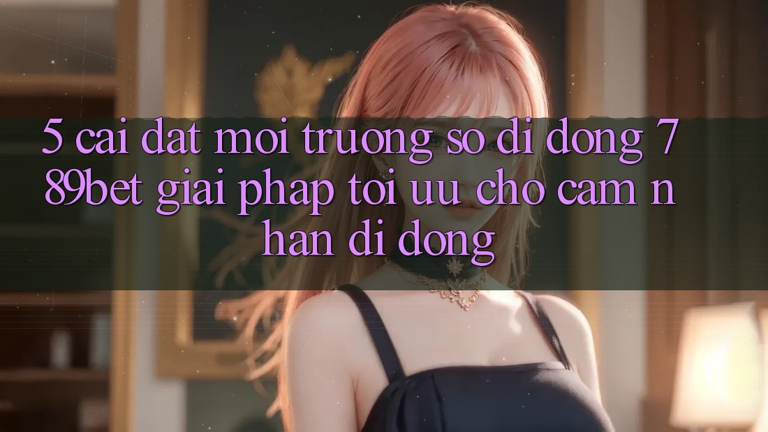 5. Cài đặt Môi trường số di động 789bet - Giải Pháp Tối Ưu Cho Cảm nhận Di Động