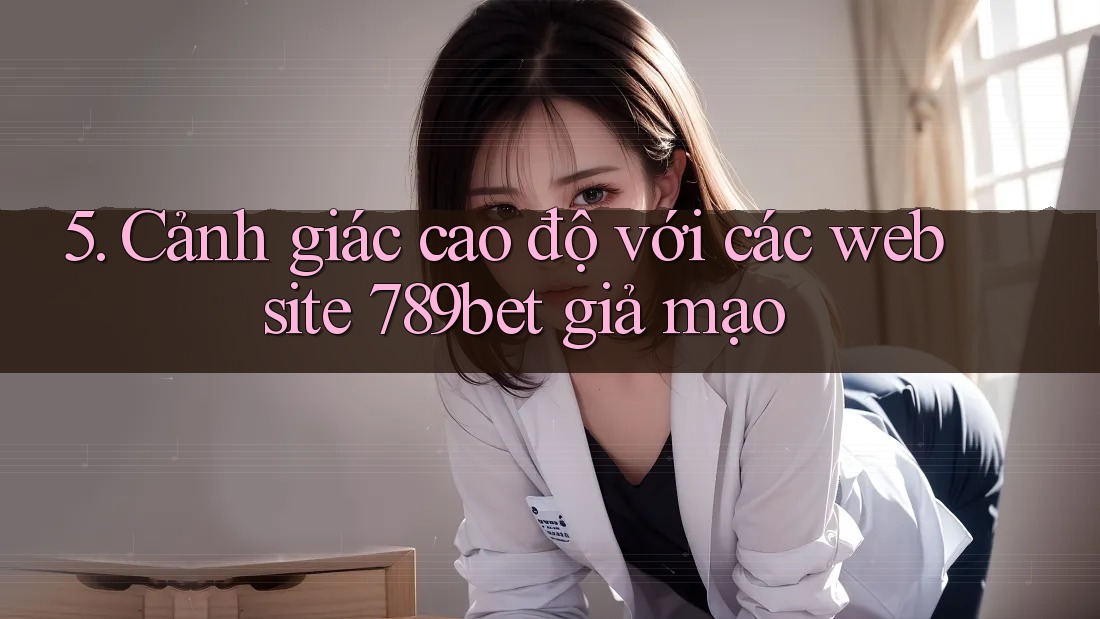5. Cảnh giác cao độ với các website 789bet giả mạo 5. Cảnh giác cao độ với các website 789bet giả mạo