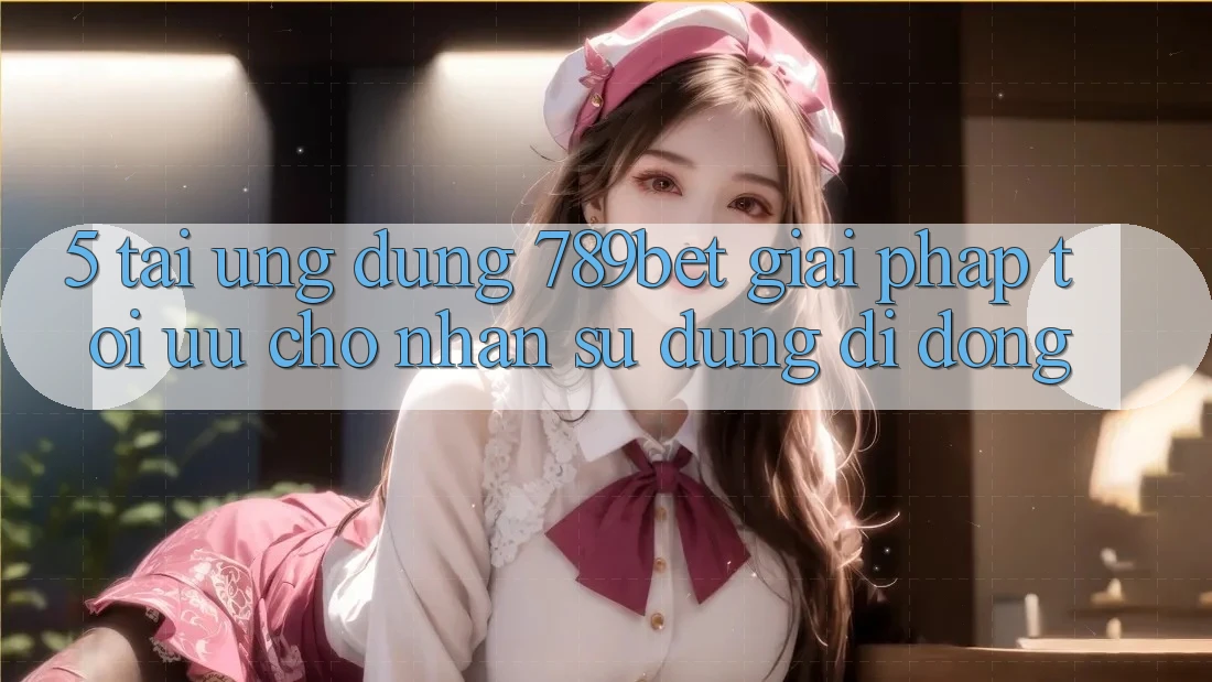 5. Tải Ứng dụng 789bet - Giải Pháp Tối Ưu Cho Nhận sử dụng Di Động