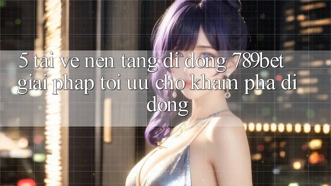 5. Tải về Nền tảng di động 789bet - Giải Pháp Tối Ưu Cho Khám phá Di Động