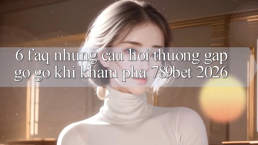6. FAQ - Những Câu Hỏi Thường Gặp gỡ gỡ Khi Khám phá 789bet 2026