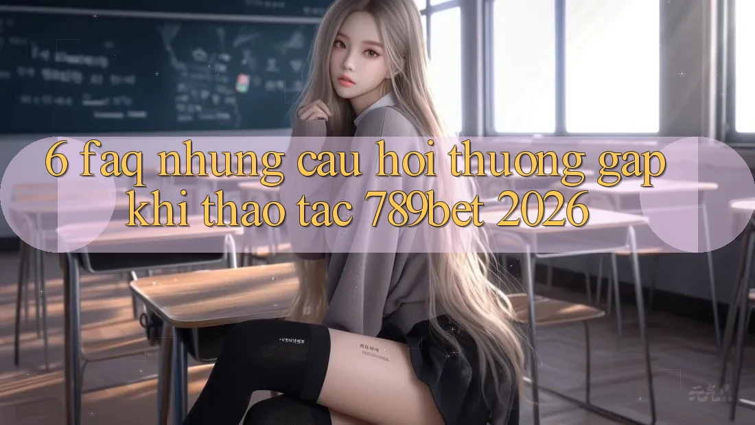 6. FAQ - Những Câu Hỏi Thường Gặp Khi Thao tác 789bet 2026