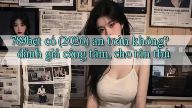 789bet có (2026) an toàn không đánh giá công tâm, cho tân thủ