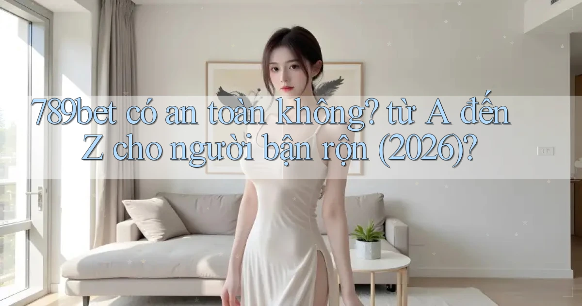 789bet có an toàn không từ A đến Z cho người bận rộn (2026)