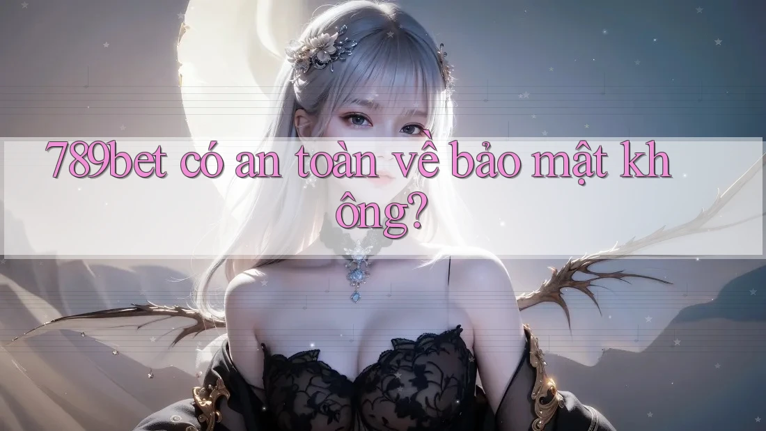 789bet có an toàn về bảo mật không?