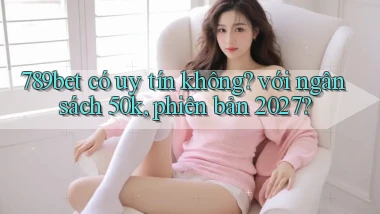 789bet có uy tín không với ngân sách 50k, phiên bản 2027