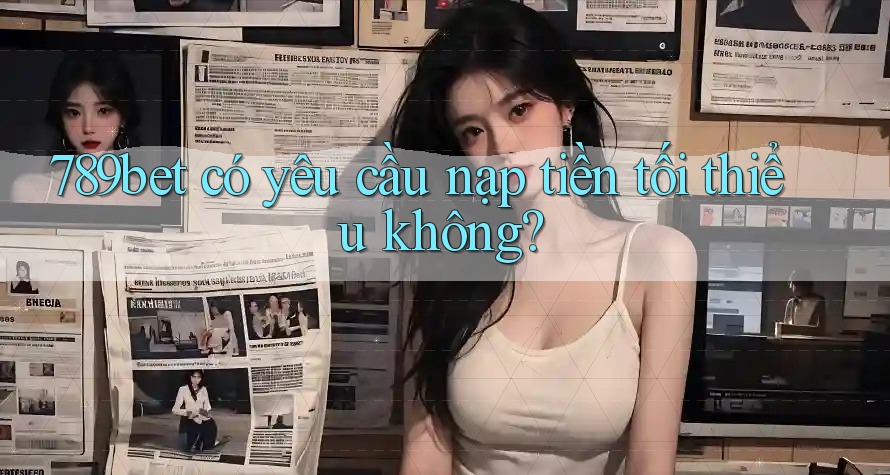 789bet có yêu cầu nạp tiền tối thiểu không?