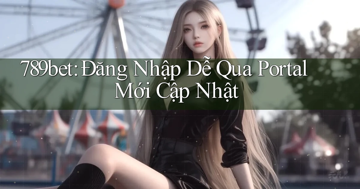 789bet： Đăng Nhập Dễ Qua Portal Mới Cập Nhật