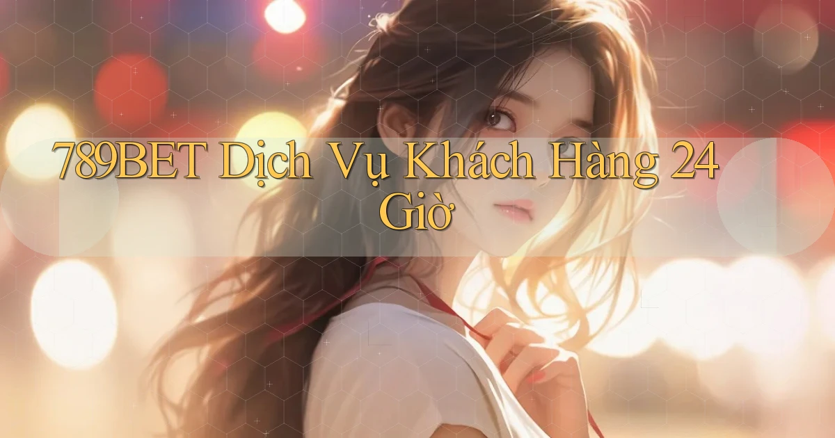 789bet Dịch vụ khách hàng 24 giờ