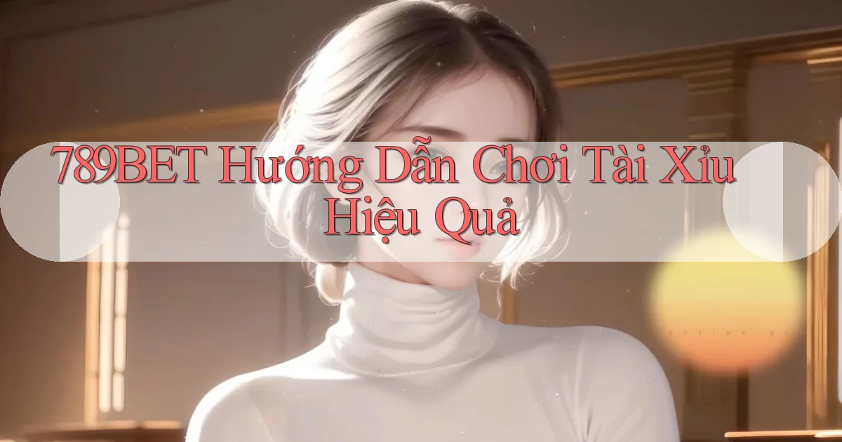 789bet  hướng dẫn chơi tài xỉu hiệu quả