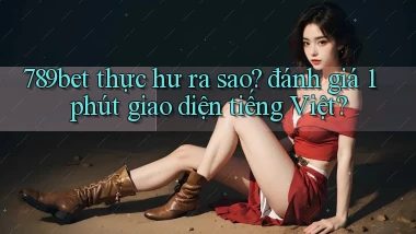 789bet thực hư ra sao đánh giá 1 phút giao diện tiếng Việt