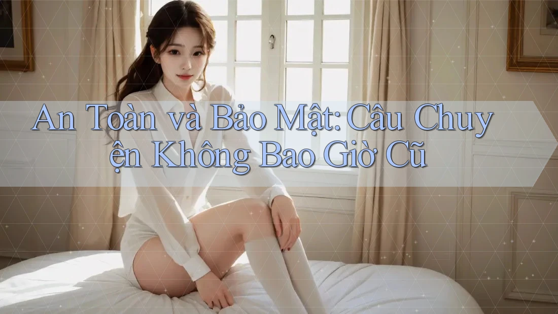An Toàn và Bảo Mật: Câu Chuyện Không Bao Giờ Cũ