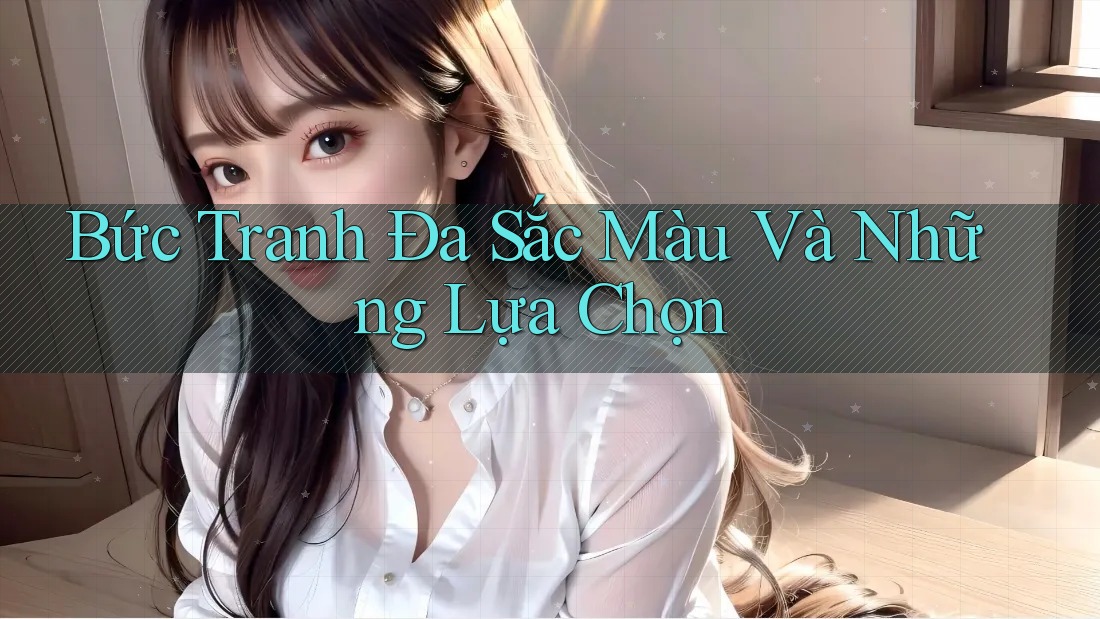 Bức Tranh Đa Sắc Màu Và Những Lựa Chọn Bức Tranh Đa Sắc Màu Và Những Lựa Chọn