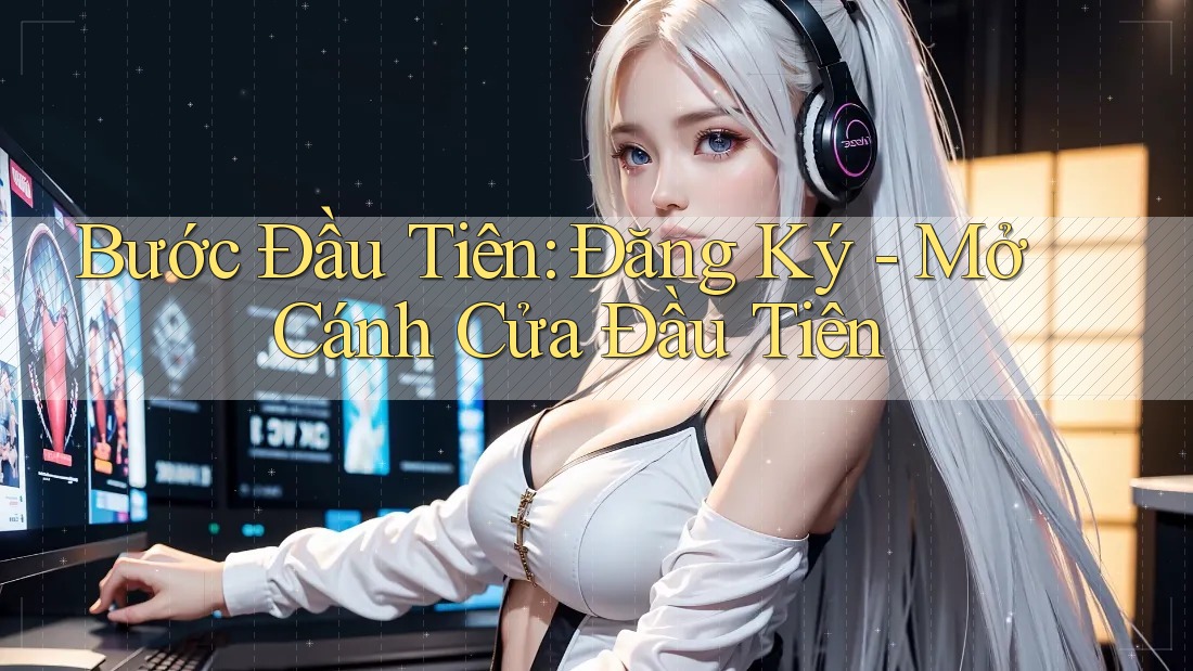 Bước Đầu Tiên: Đăng Ký - Mở Cánh Cửa Đầu Tiên