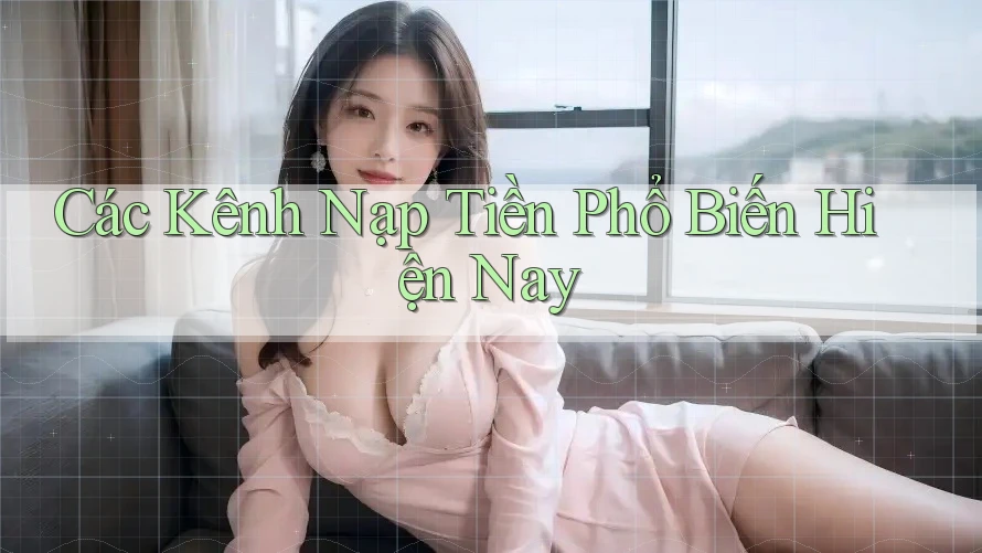 Các Kênh Nạp Tiền Phổ Biến Hiện Nay