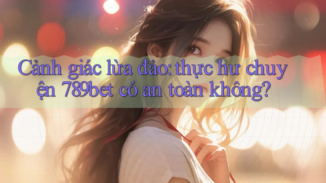 Cảnh giác lừa đảo: thực hư chuyện 789bet có an toàn không?