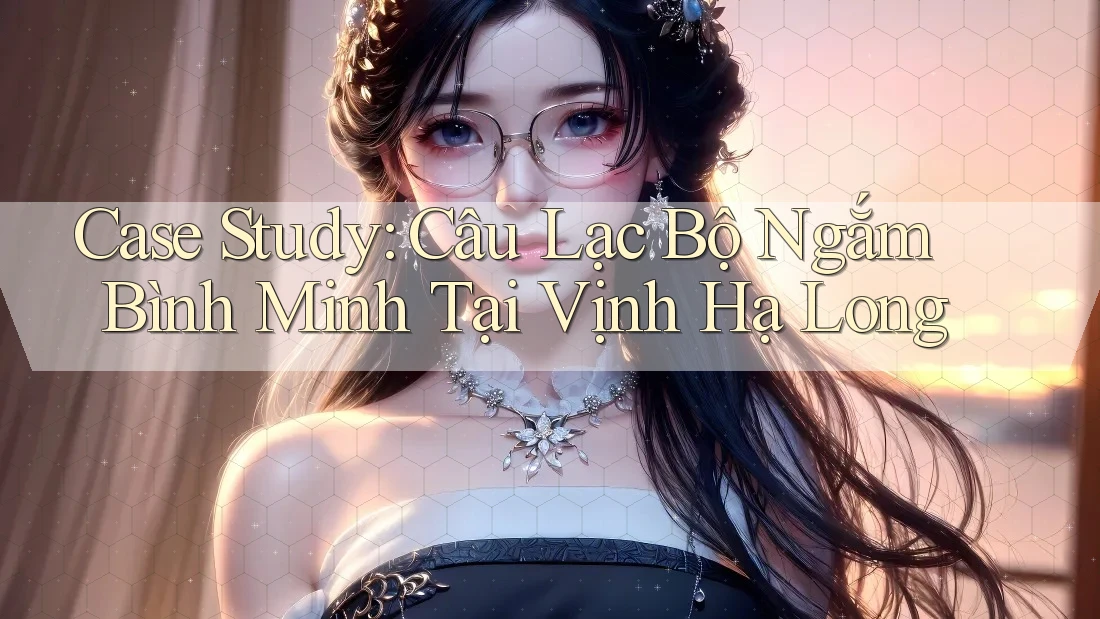 Case Study: Câu Lạc Bộ Ngắm Bình Minh Tại Vịnh Hạ Long