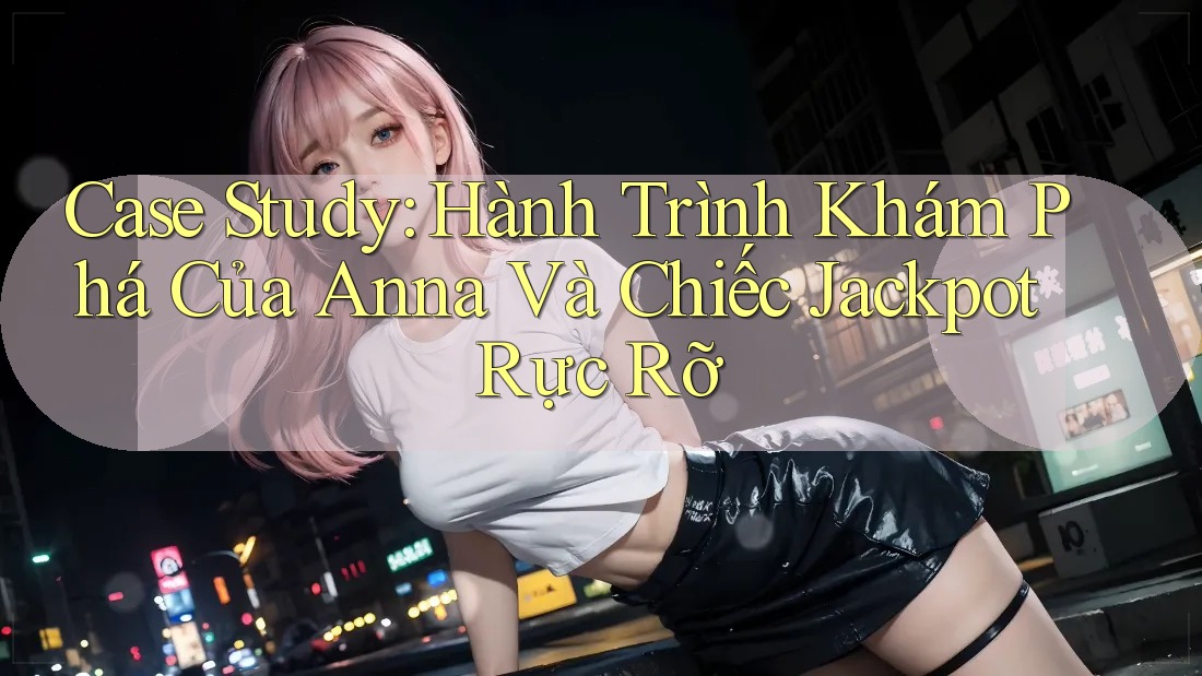 Case Study: Hành Trình Khám Phá Của Anna Và Chiếc Jackpot Rực Rỡ Case Study: Hành Trình Khám Phá Của Anna Và Chiếc Jackpot Rực Rỡ