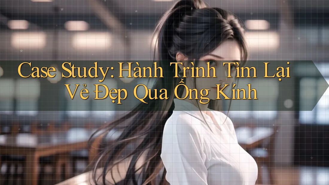 Case Study: Hành Trình Tìm Lại Vẻ Đẹp Qua Ống Kính Case Study: Hành Trình Tìm Lại Vẻ Đẹp Qua Ống Kính