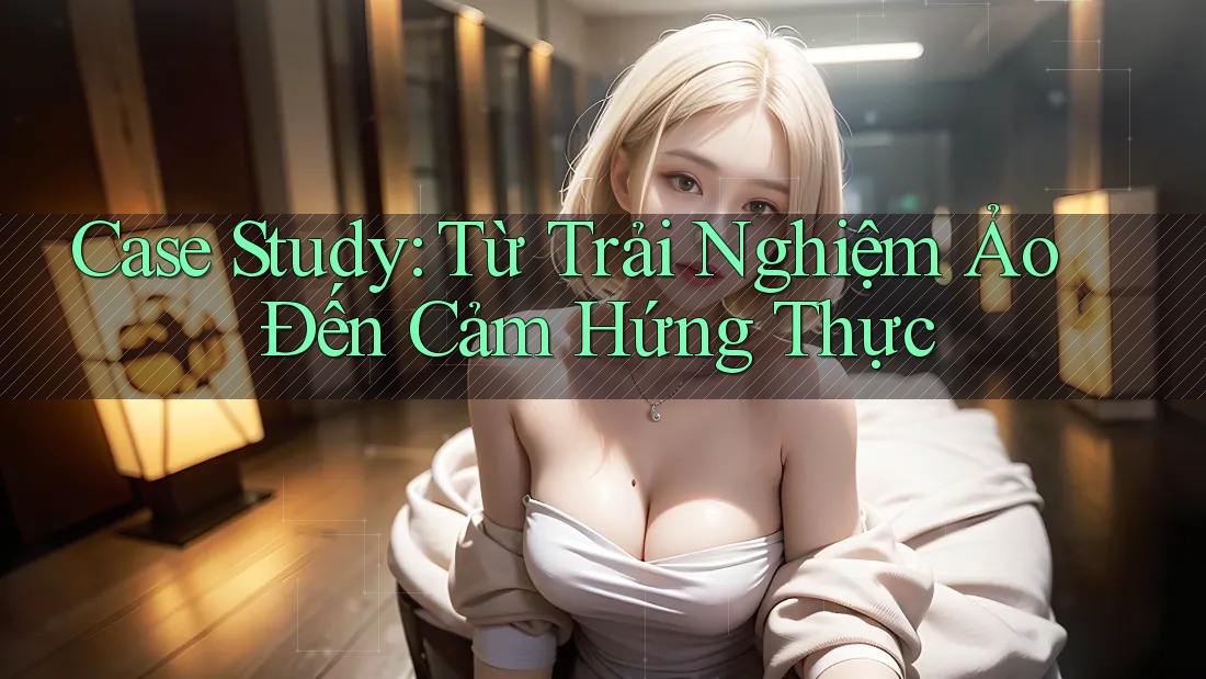 Case Study: Từ Trải Nghiệm Ảo Đến Cảm Hứng Thực