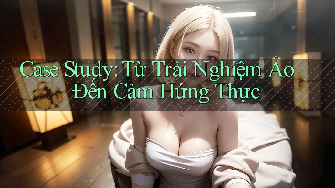 Case Study: Từ Trải Nghiệm Ảo Đến Cảm Hứng Thực
