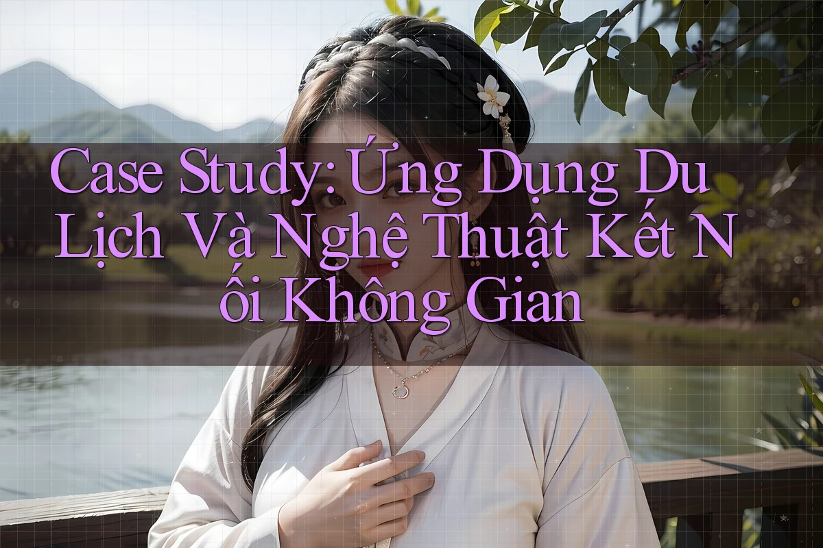 Case Study: Ứng Dụng Du Lịch Và Nghệ Thuật Kết Nối Không Gian