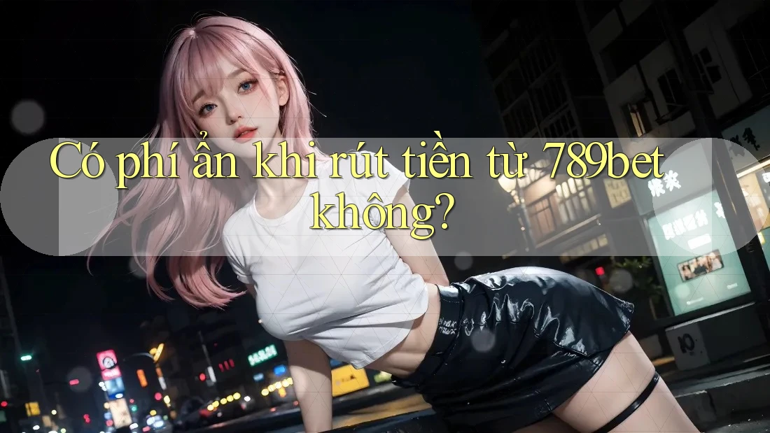 Có phí ẩn khi rút tiền từ 789bet không?